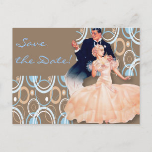 The Kitsch Bitsch : Customisable Occasion Announcement Postcard