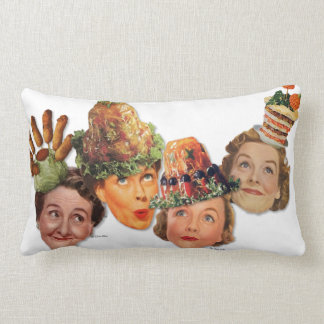 The Kitsch Bitsch : Disembodied Ladies of Kitsch Lumbar Cushion