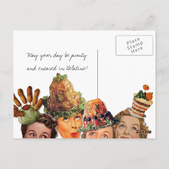 The Kitsch Bitsch : Disembodied Ladies of Kitsch Postcard (Back)