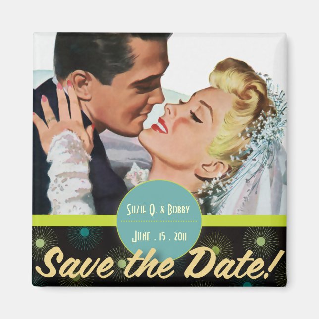 The Kitsch Bitsch : For Better ... Magnet (Front)