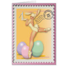 The Kitsch Bitsch : Hippity Hoppity Bunny Pin-Up