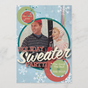 The Kitsch Bitsch : Holiday Sweater Party! Invitation