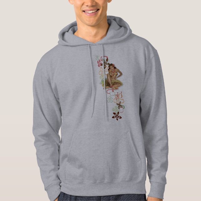 The Kitsch BItsch : Hula Hips! Hoodie (Front)