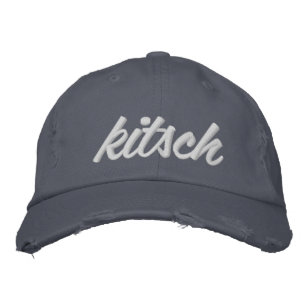 The Kitsch Bitsch© : Kitsch Embroidered Cap