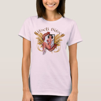 The Kitsch Bitsch: Kitschy Kute Kowgirl Pin-Up T-Shirt