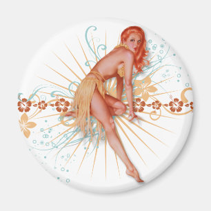 The Kitsch Bitsch : Luau Lovely! Magnet