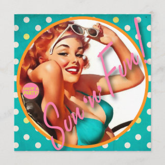 The Kitsch Bitsch : Sun 'n' Fun Invitation