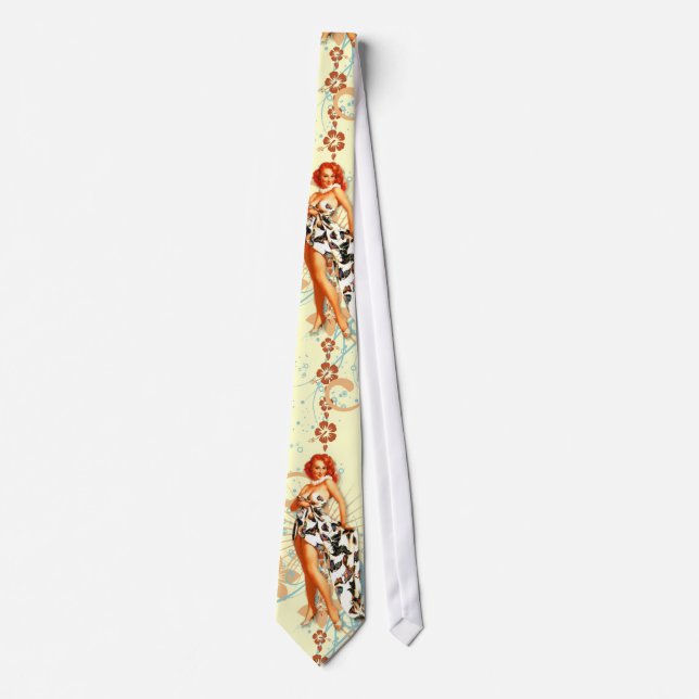The Kitsch Bitsch : Tattoo Tiki! Tie (Front)