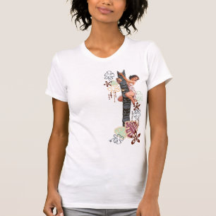 The Kitsch Bitsch : Up A Tiki Tree! T-Shirt