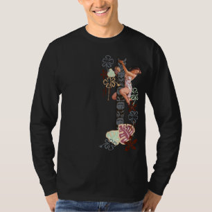The Kitsch Bitsch : Up A Tiki Tree! T-Shirt