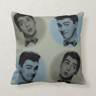 The Kitsch Bitsch™: Vintage Advertising Graphics Cushion