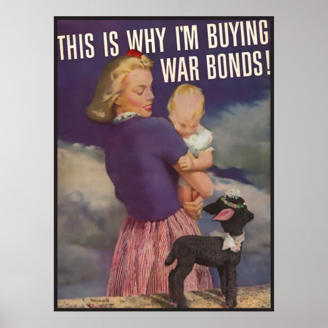 The Kitsch Bitsch : War Bonds Poster (Front)