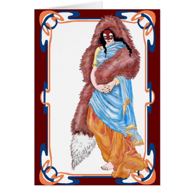 the kitsune's wedding (Front)