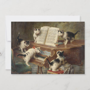 The Kittens’ Recital   Carl Reichert