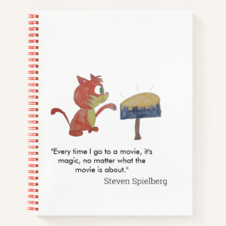 The Kitty & the Zoetrope Notebook
