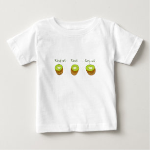 The kiwi trio baby T-Shirt