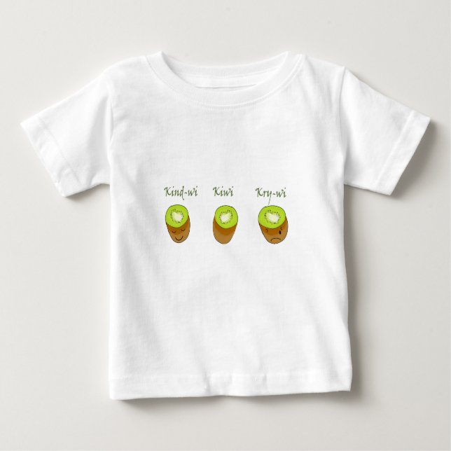 The kiwi trio baby T-Shirt (Front)