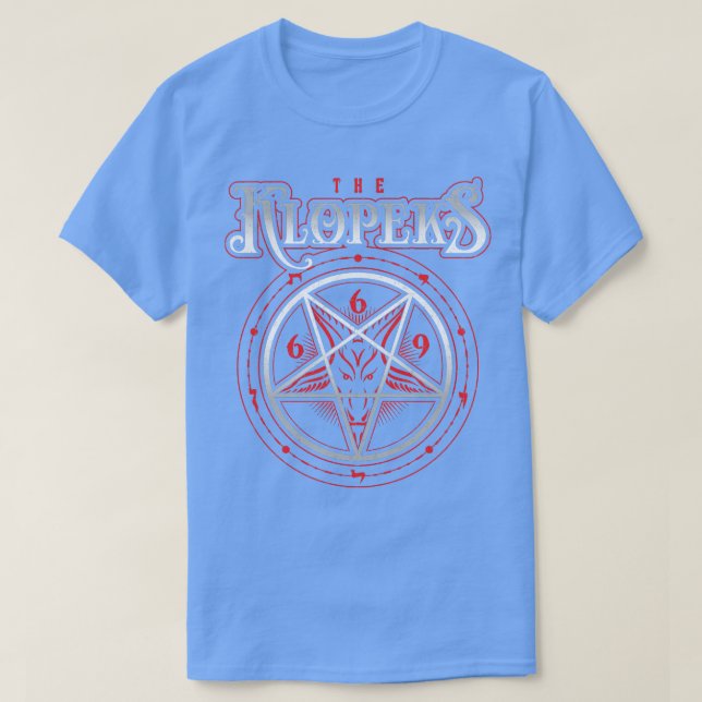 The Klopeks T-Shirt (Design Front)