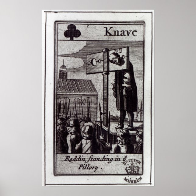 The Knave of Clubs Poster (Front)