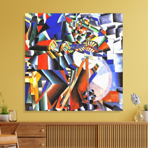 The Knife Grinder, famous painting, Canvas Print