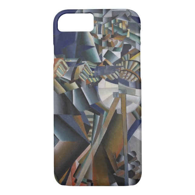 The Knife Grinder or Principle of Glittering Case-Mate iPhone Case (Back)