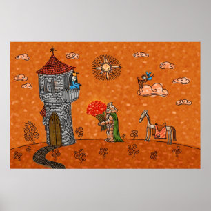 The Knight and the Lady Poster