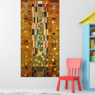 The Knight By Gustav Klimt Art Nouveau Poster