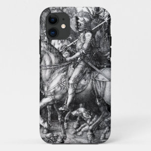 The Knight, Death and the Devil by Albrecht Durer iPhone 11 Case