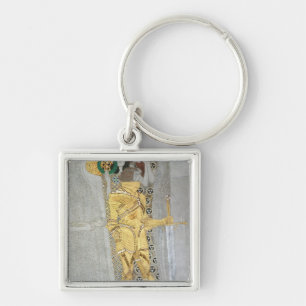 The Knight detail of the Beethoven Frieze Key Ring