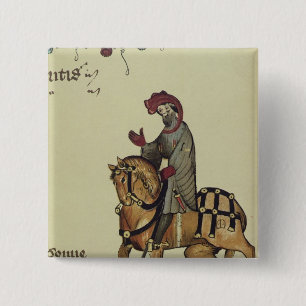 The Knight, facsimile detail from 15 Cm Square Badge