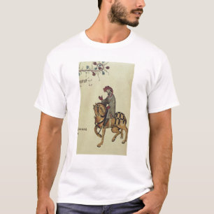 The Knight, facsimile detail from T-Shirt