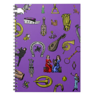 The Knight Life Notebook
