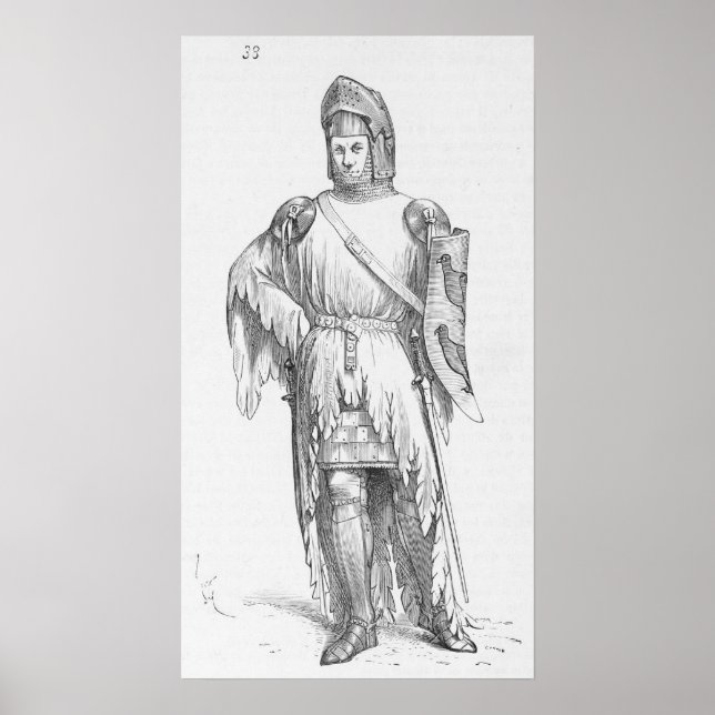 The Knight Poster (Front)