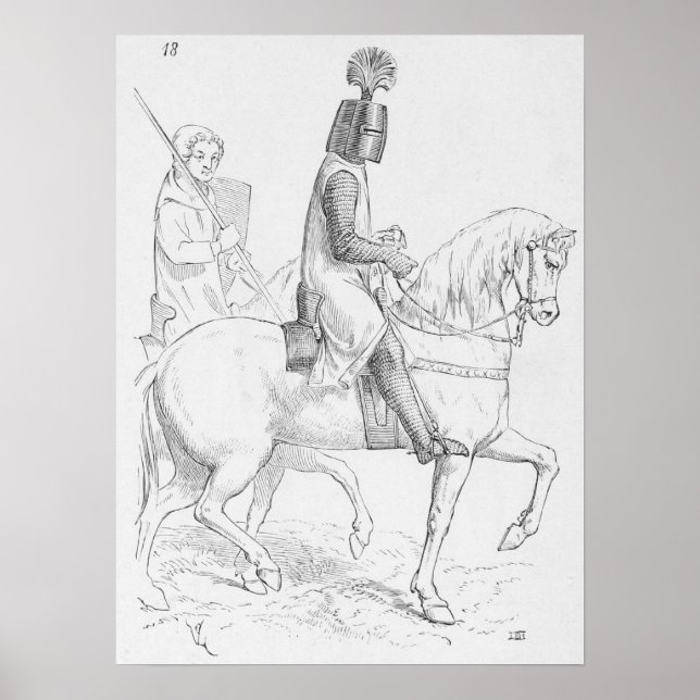 The Knight Poster (Front)