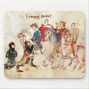 The Knights Esclabor and Arphasar Offer Mouse Pad