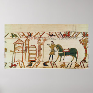 The knights leave Hastings Poster