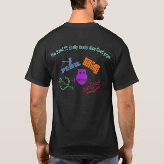 The Knights Who Say Chill - Party on Back T-Shirt