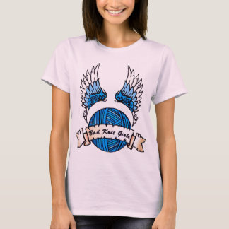 The Knit Girls Simple New Logo T-Shirt
