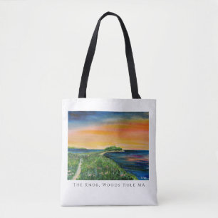 The Knob, Woods Hole MA Tote Bag
