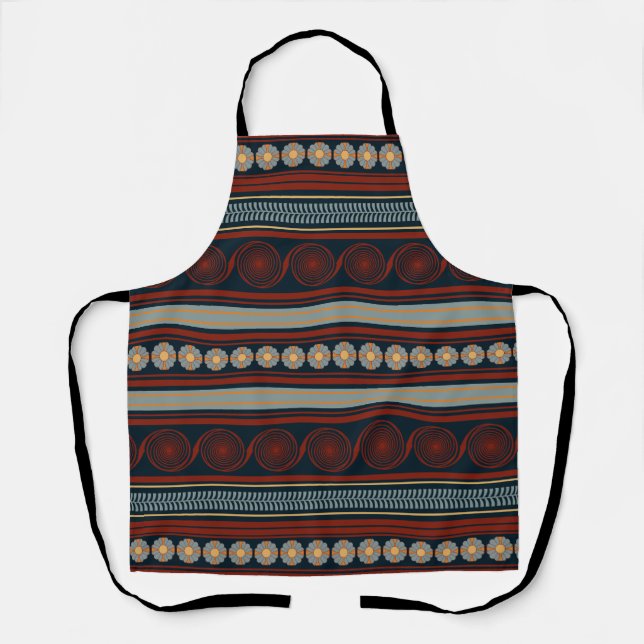 The Knossos Chef's Apron (Front)