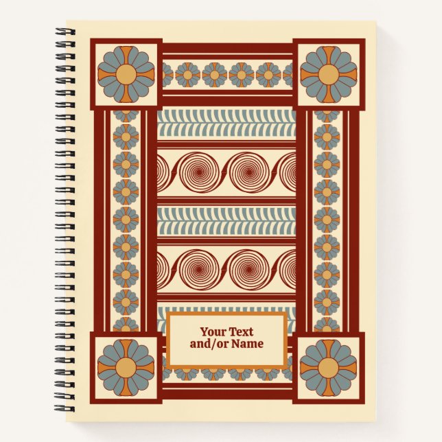 The Knossos Scribe's Notebook (Front)