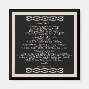 The Knots Prayer Magnet