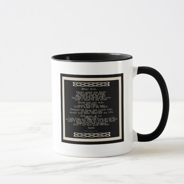The Knots Prayer Mug (Right)