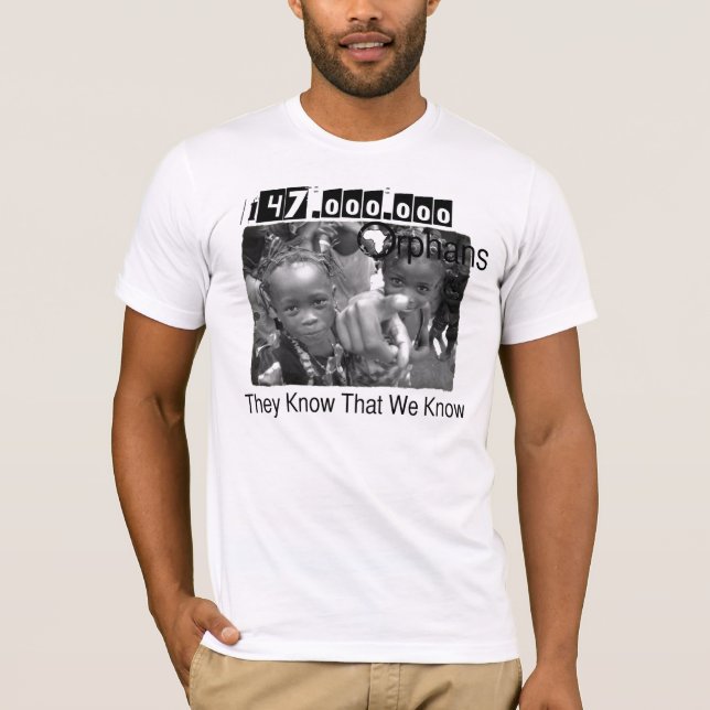 "The Know That We know" T T-Shirt (Front)
