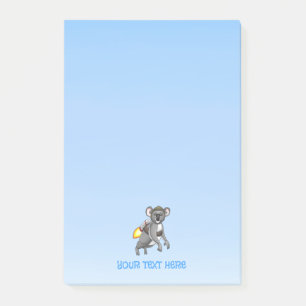 The Koala's Jetpack Ride Post-it Notes