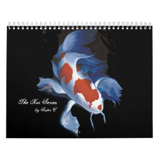 The Koi Series, by Sister C - Customised Calendar