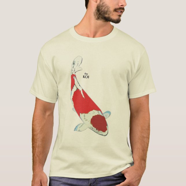 The Koi T-Shirt (Front)