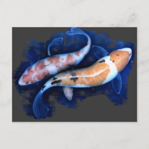 The Koi Tango Postcard