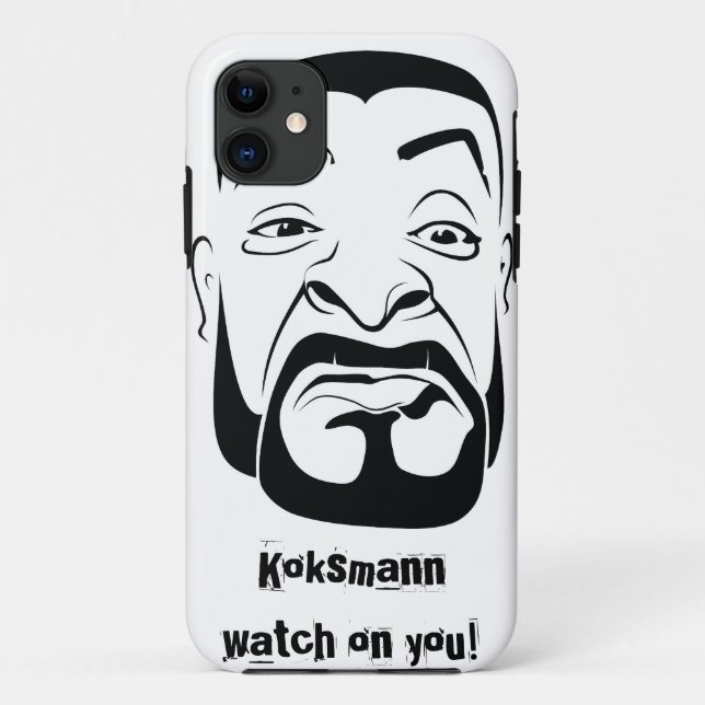 The Koksmann Watching You! Case-Mate iPhone Case (Back)