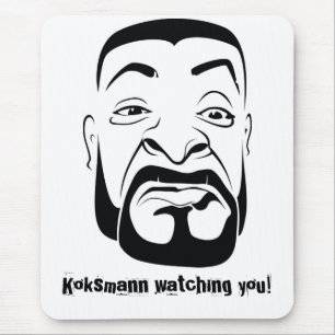 The Koksmann Watching You! Mouse Pad